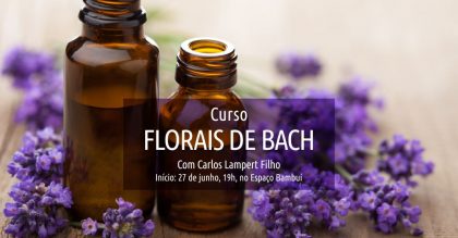 Curso de Florais de Bach em Canoas