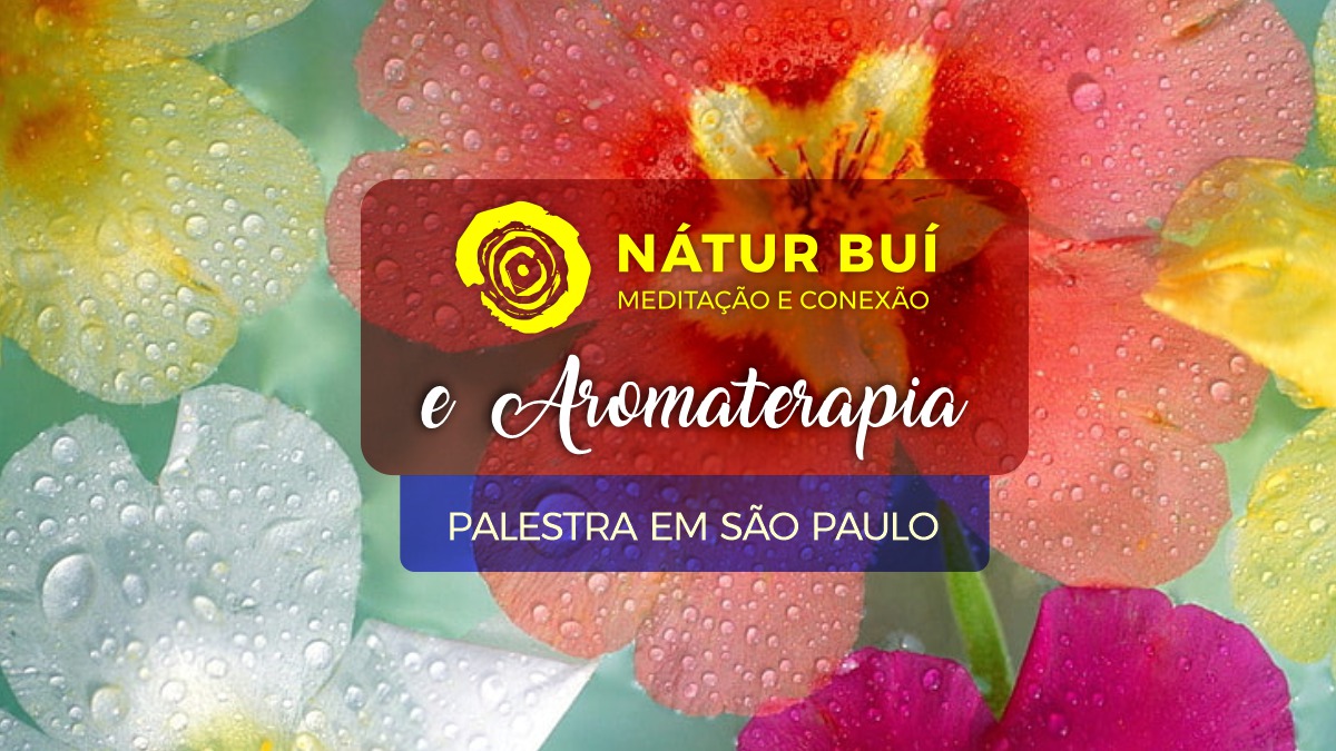 Palestra sobre Nátur Buí e Aromaterapia - São Paulo 7