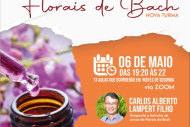 Curso Florais De Bach Online Em Canoas - 06/05/21