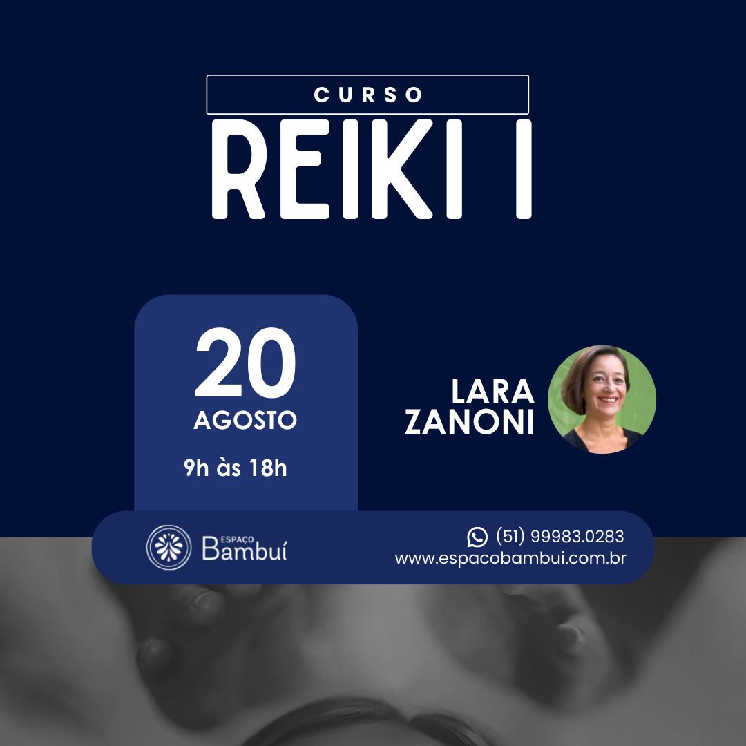 Curso de Reiki Usui nível I em Canoas, com Lara Zanoni 7
