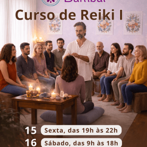 Curso de Reiki no Espaço Bambuí