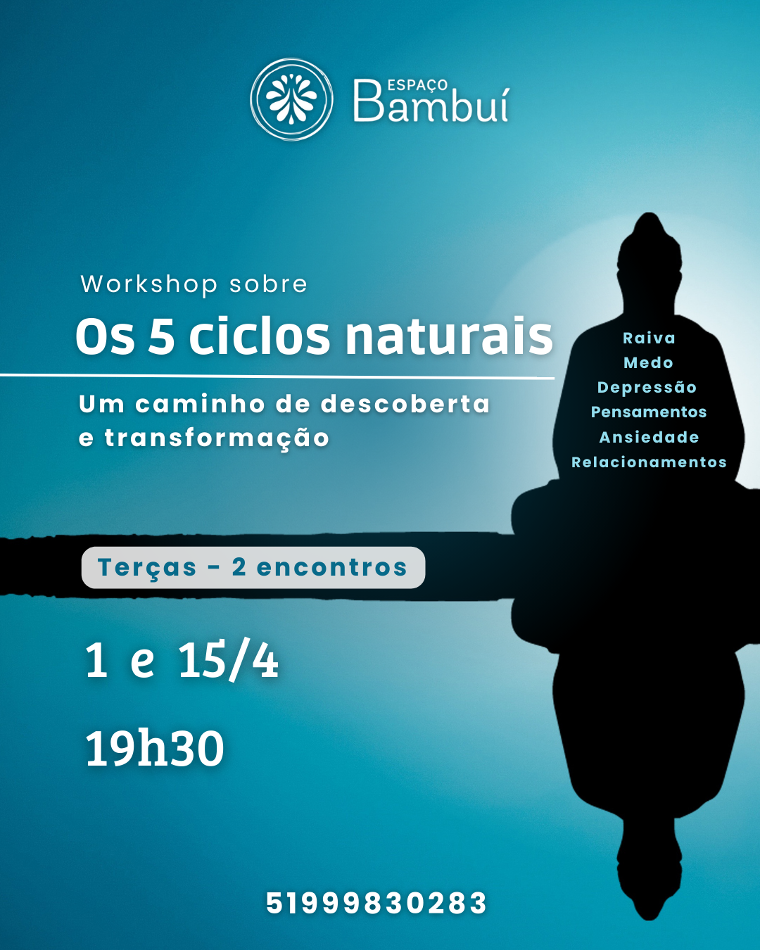Workshop "Os 5 ciclos naturais" - um caminho de descoberta e transformação 7