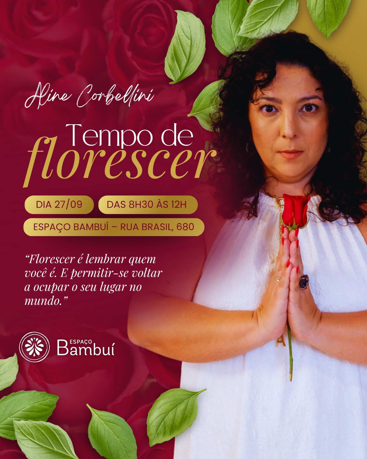Tempo de Florescer - Aline Corbellini 7