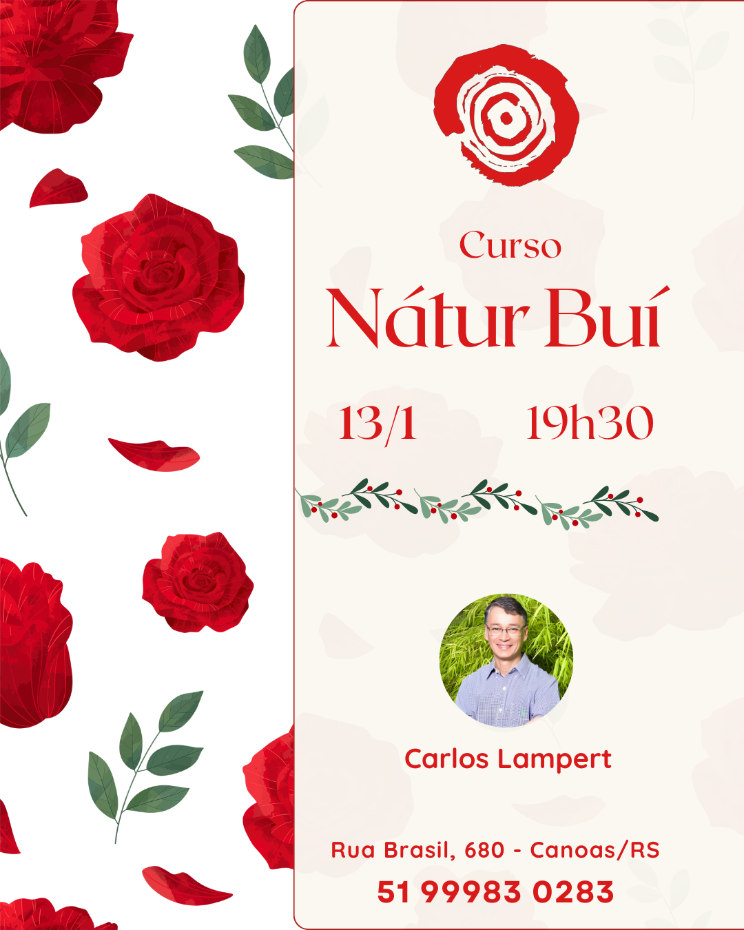 Curso Nátur Buí em Canoas 7