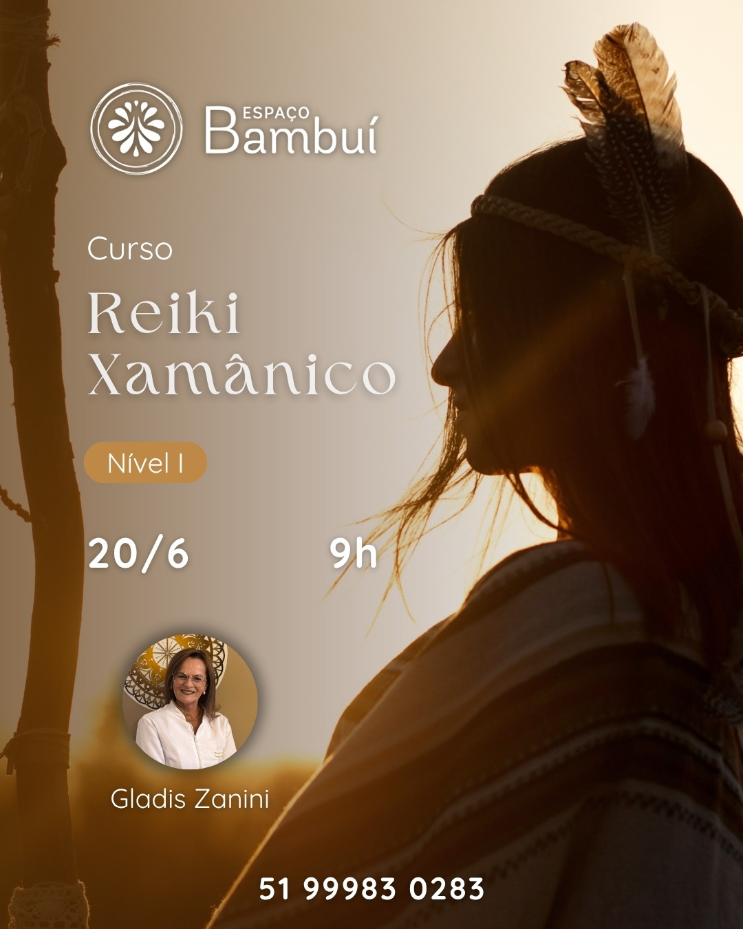 Curso de Reiki Xamânico Ma’Heo’o com Gladis Zanini 7