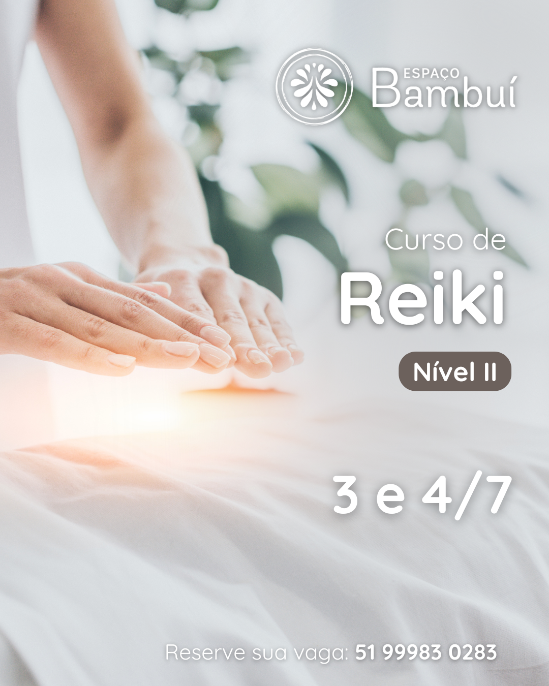 Reiki Usui nível II - A Transformação 7