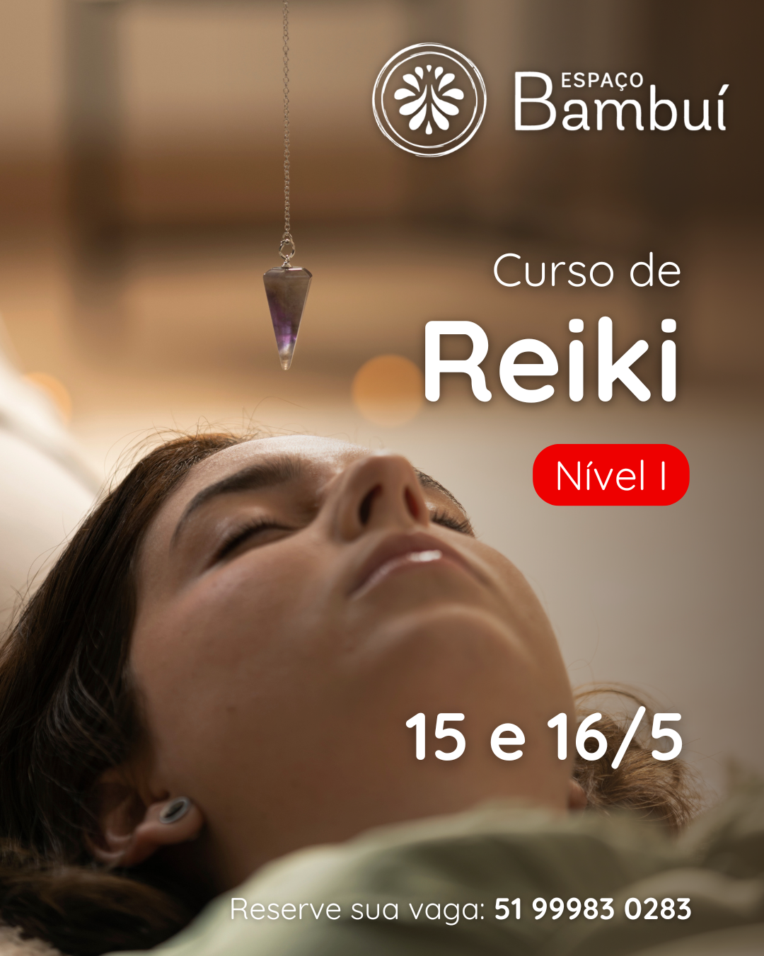 Reiki Usui nível I - O Despertar - com Carlos Lampert 7