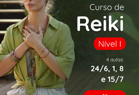 ONLINE - Reiki Usui nível I - O Despertar - com Carlos Lampert 21