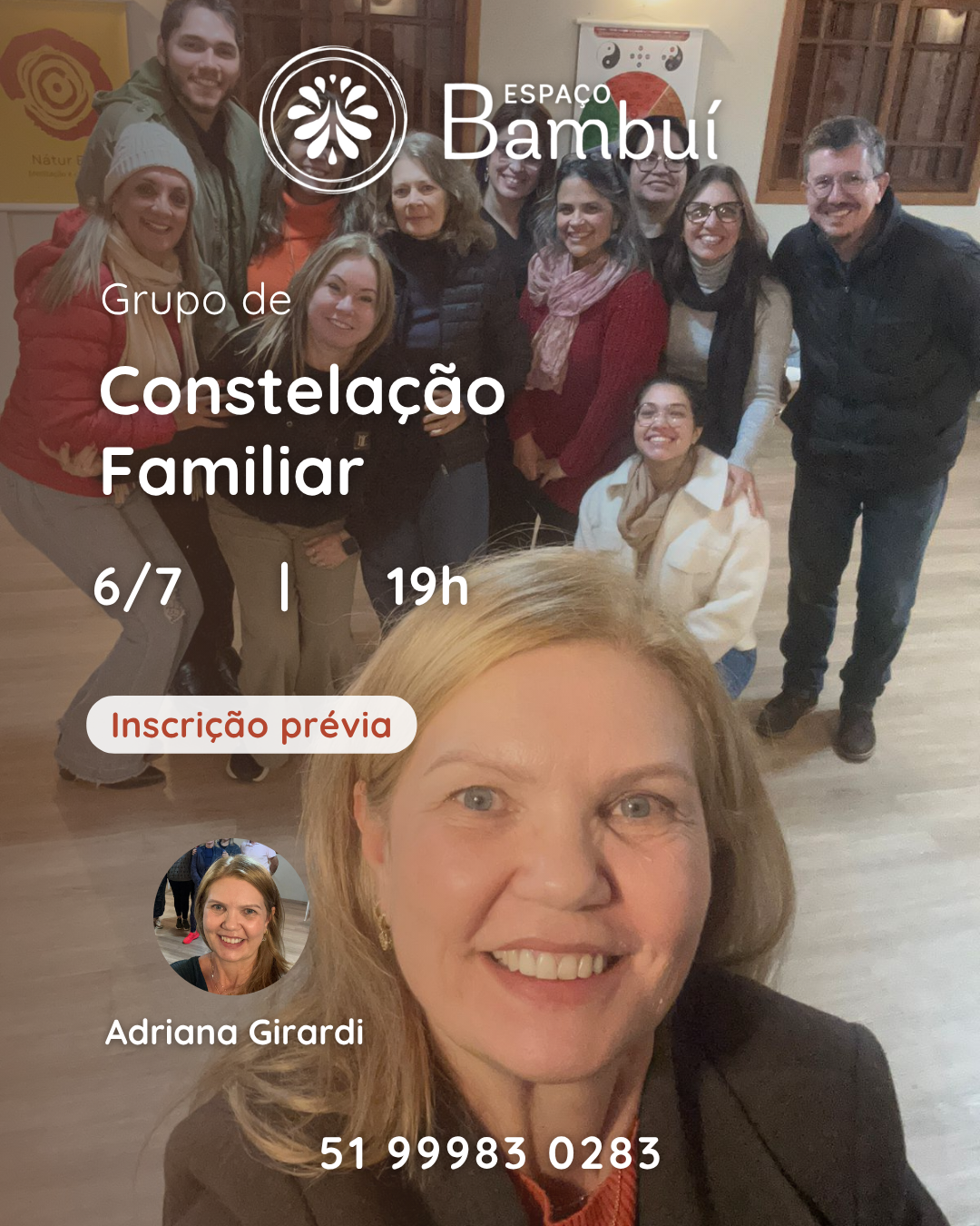 Grupo de Constelação Familiar 7