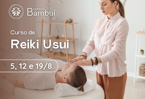 Curso Reiki Usui nível I - presencial - 5, 12 e 19/8 4