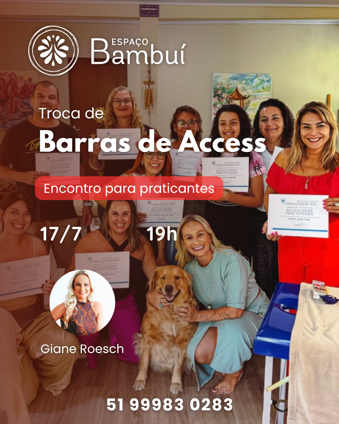 Troca de Barras de Access - atendimentos entre facilitadores - JULHO 7