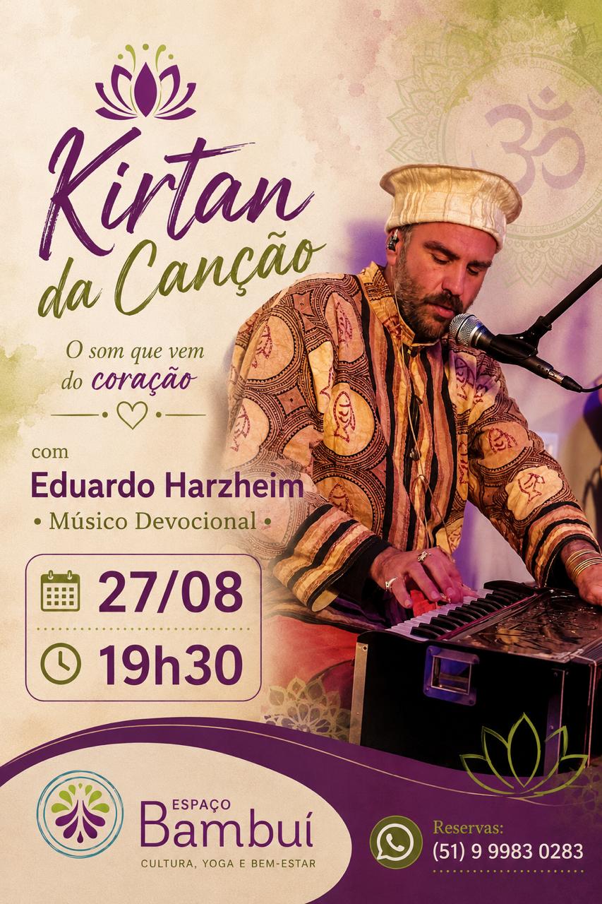 Kirtan da Conexão - Eduardo Harzheim 7