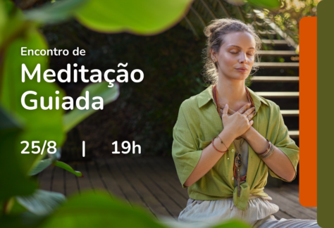 Meditação Guiada em grupo: especial Mês dos Pais 12